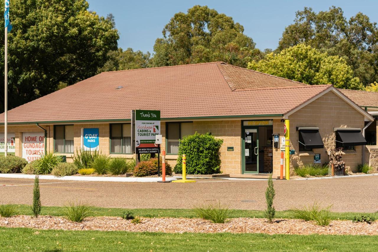Gundagai Cabins & Tourist Park Exteriér fotografie