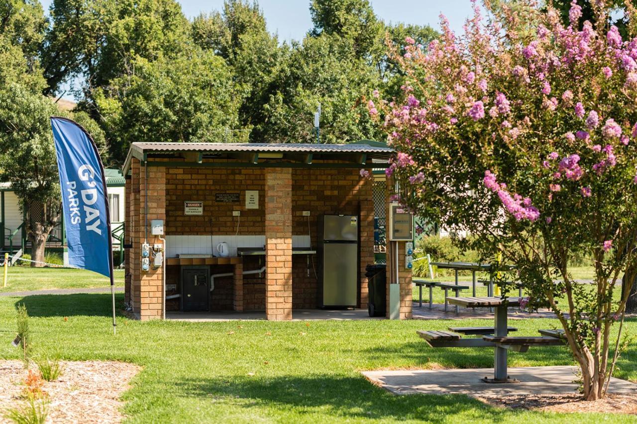 Gundagai Cabins & Tourist Park Exteriér fotografie