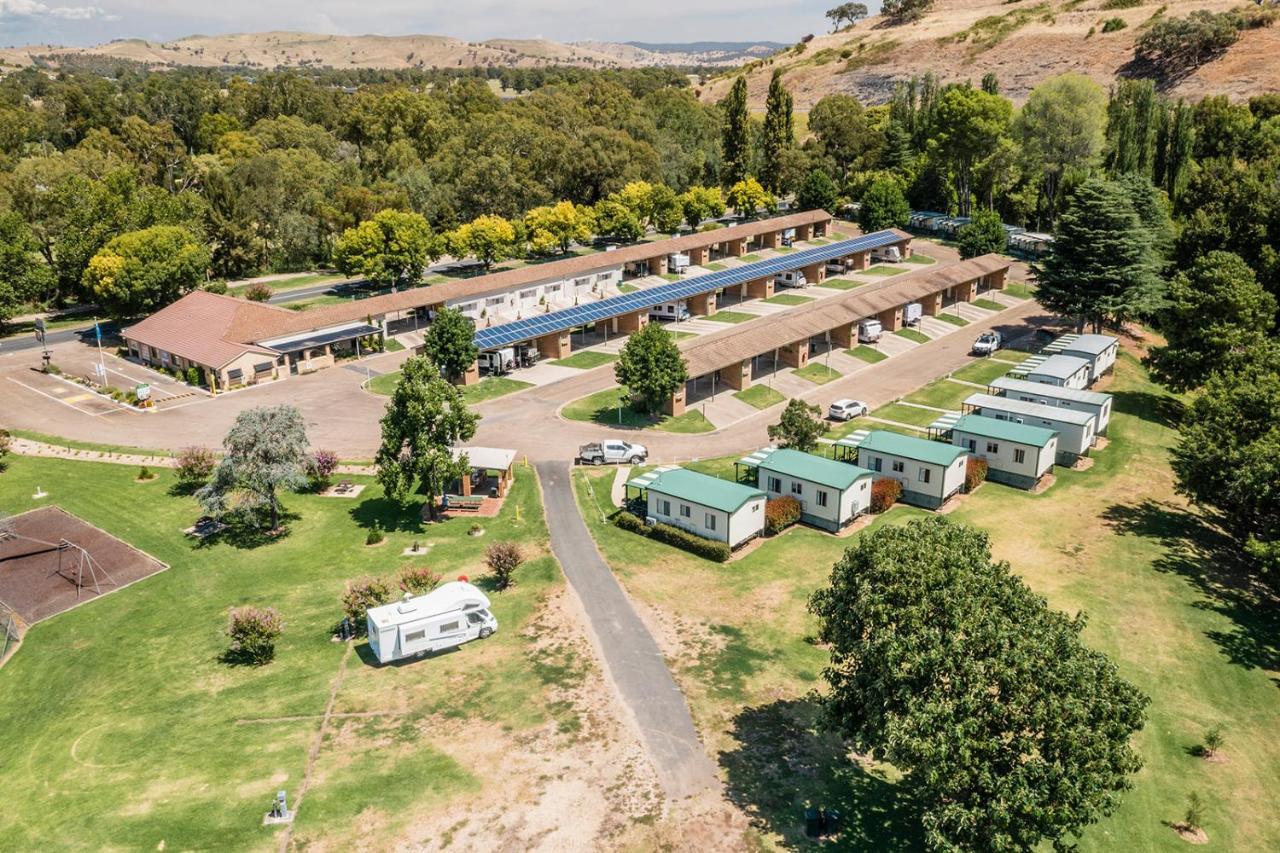Gundagai Cabins & Tourist Park Exteriér fotografie