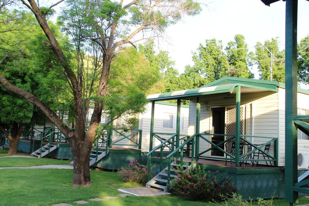 Gundagai Cabins & Tourist Park Exteriér fotografie