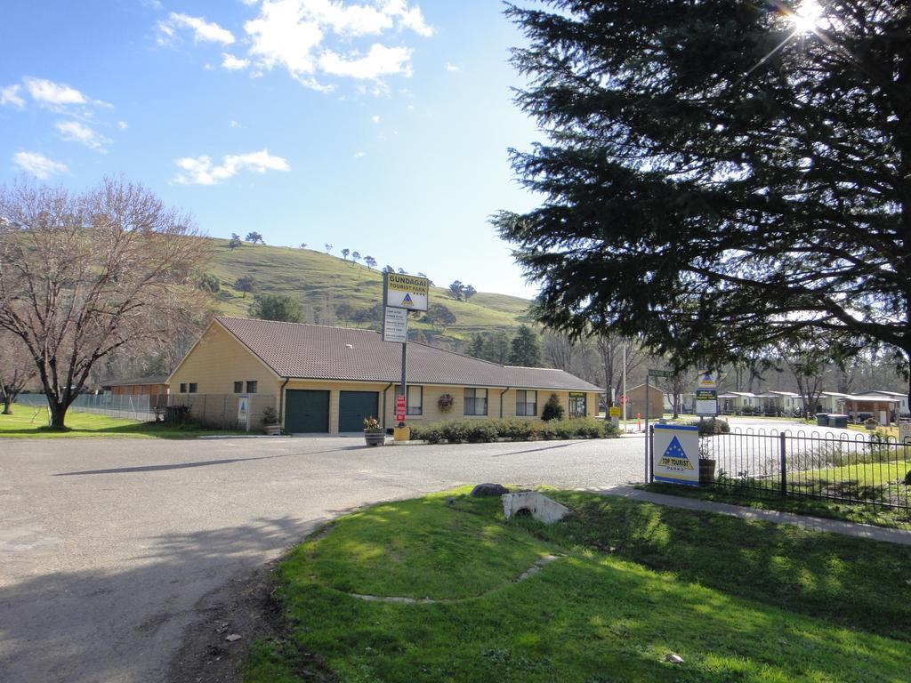 Gundagai Cabins & Tourist Park Exteriér fotografie