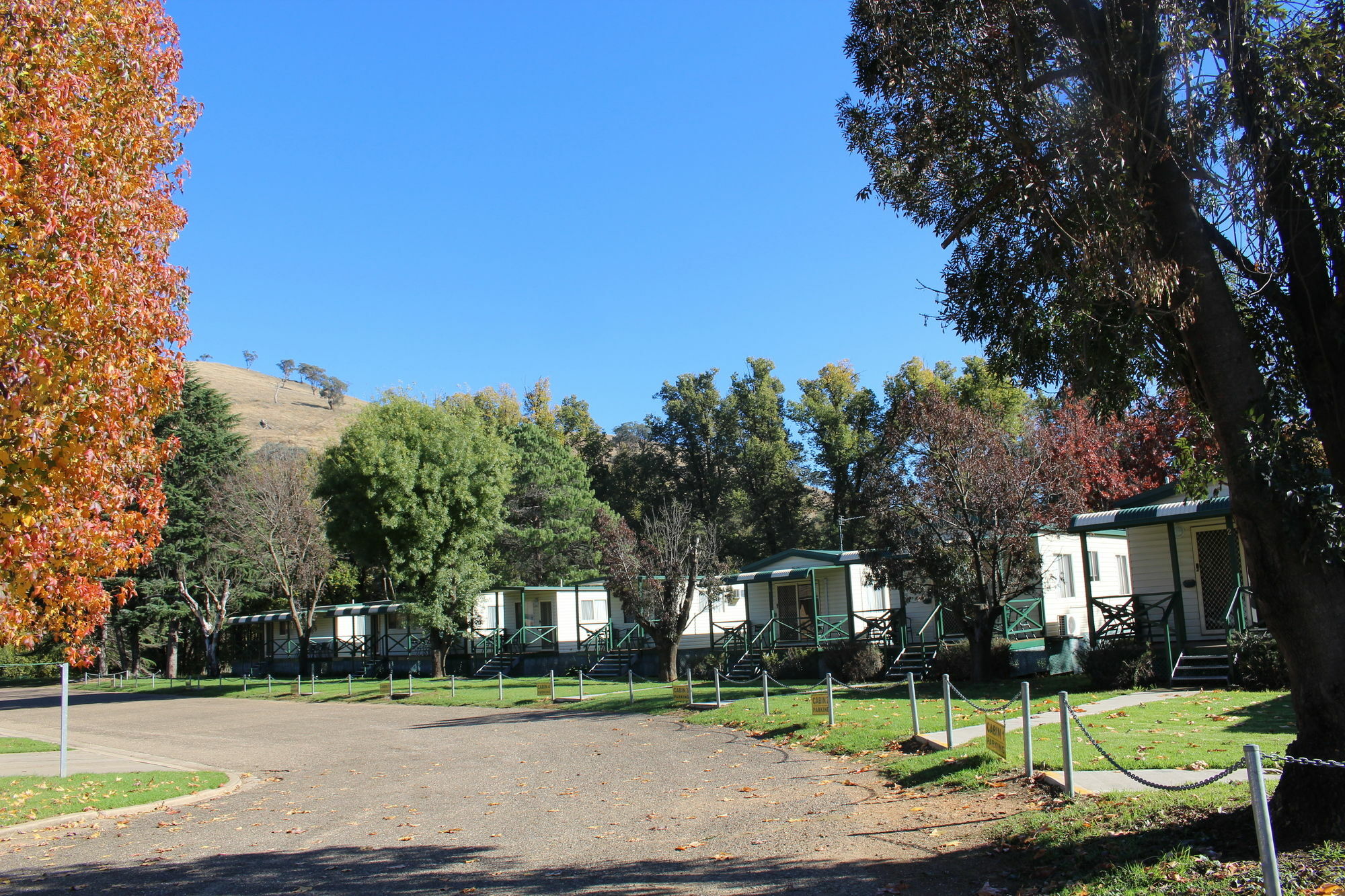 Gundagai Cabins & Tourist Park Exteriér fotografie