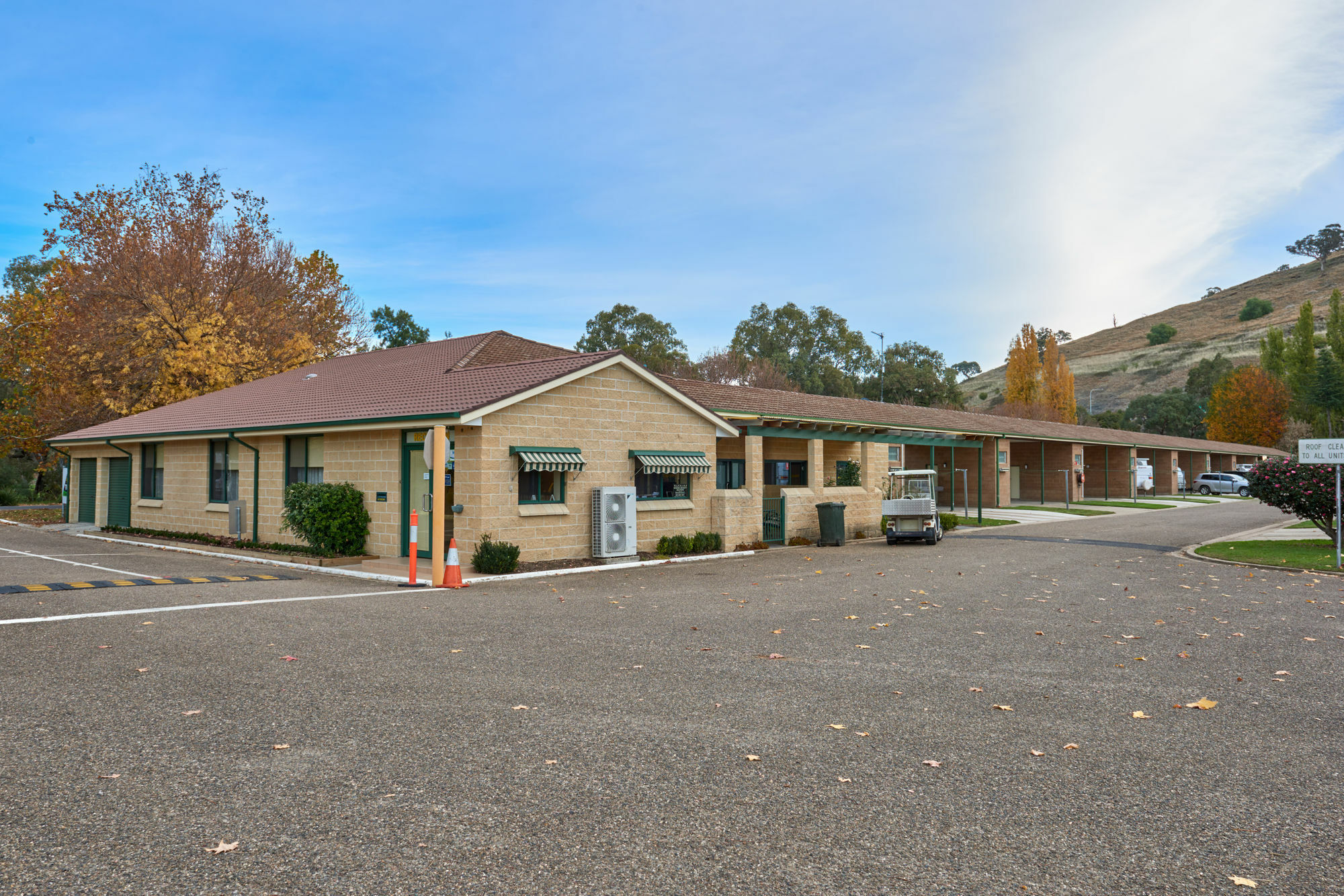 Gundagai Cabins & Tourist Park Exteriér fotografie