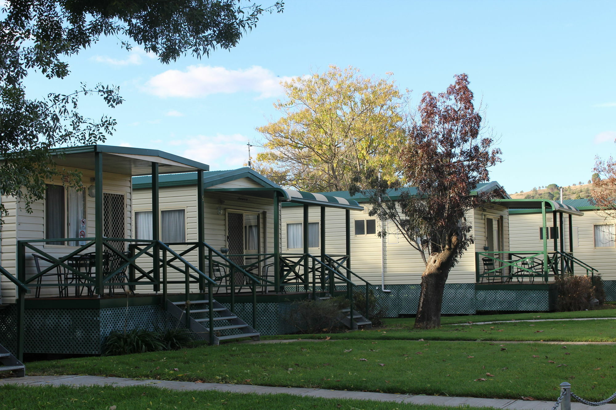 Gundagai Cabins & Tourist Park Exteriér fotografie